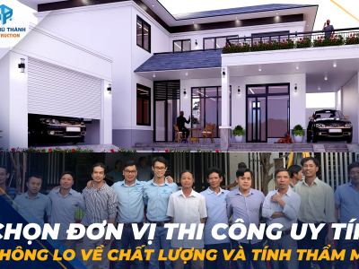 Thi công phần thô Đà Nẵng chi tiết nhất 2023