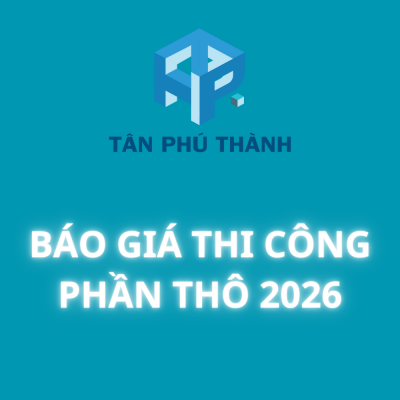 Báo giá phần thô xây dựng tại Đà Nẵng năm 2026 - Xây nhà trọn gói 