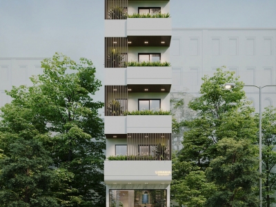 Lunaria Apartment - Căn hộ cho thuê hiện đại, thoáng và sáng tại Đà Nẵng