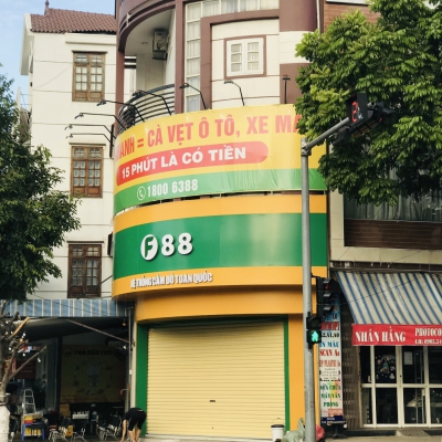 Công trình cải tạo Showroom F88 - Đà Nẵng