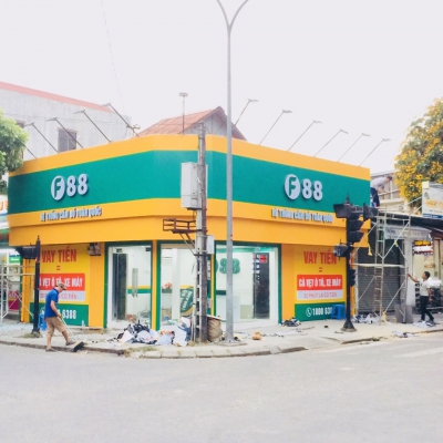 Công trình cải tạo Showroom F88 - Huế