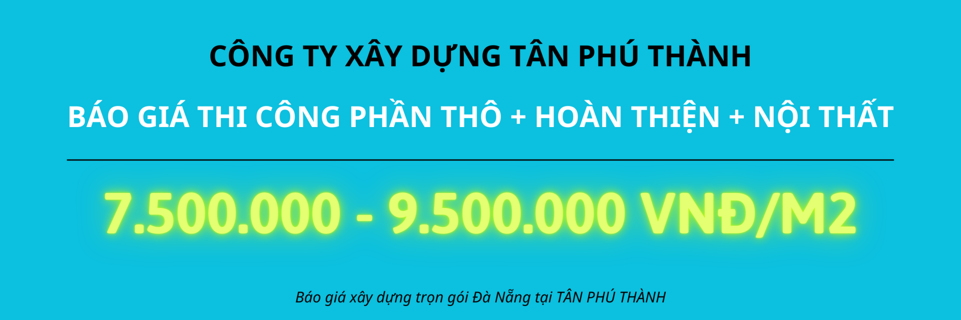 Xây nhà trọn gói uy tín Đà Nẵng