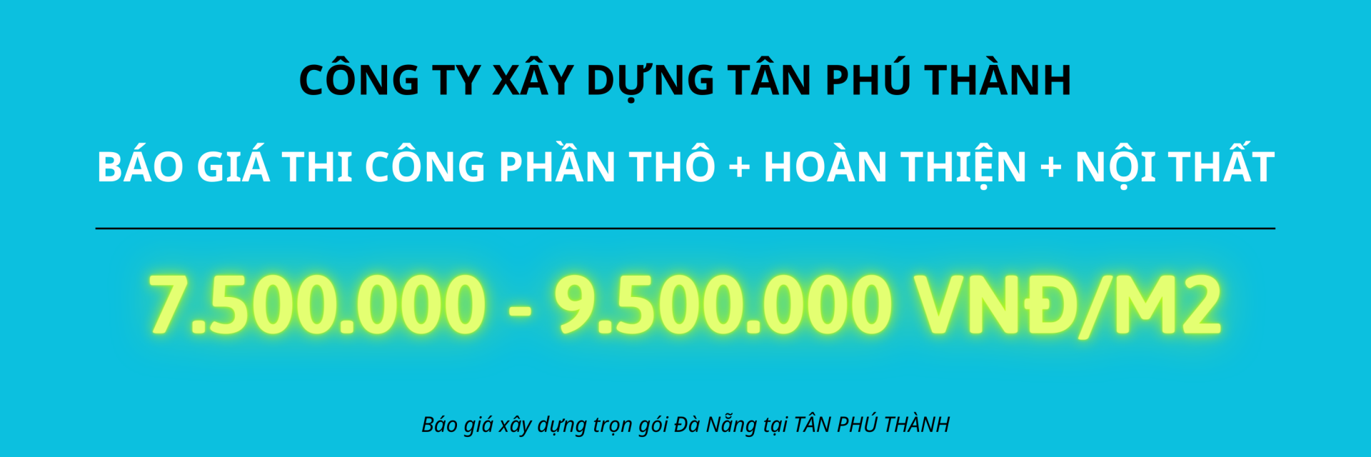 Báo giá xây nhà trọn gói Đà Nẵng 