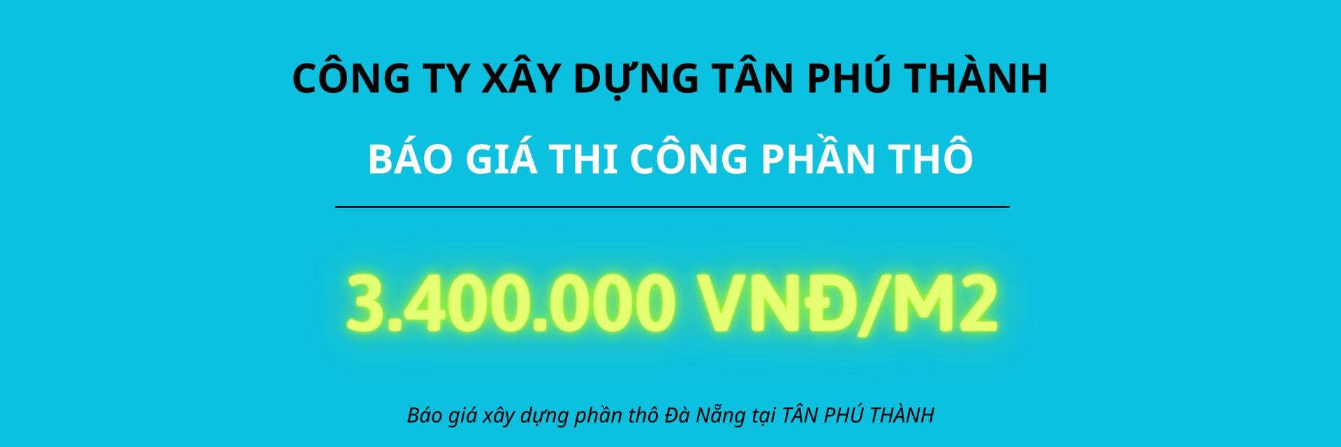 Báo giá xây dựng phần thô Đà Nẵng