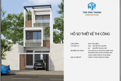 HỒ SƠ KỸ THUẬT THI CÔNG là gì? mức độ quan trọng của hồ sơ kỹ thuật thi công.