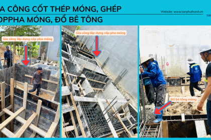 Quy trình thi công móng cọc nhồi và móng băng 2 phương khác nhau như thế nào Quy trình thi công móng cọc nhồi và móng băng 2 phương khác nhau như thế nào