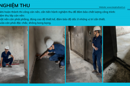 Công tác ốp lót gạch hoàn thiện đúng chuẩn Công tác ốp lót gạch hoàn thiện đúng chuẩn