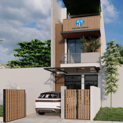 Nhà phố - nhà anh Tùng chị Vinh