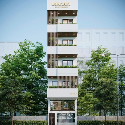 Thi công căn hộ cho thuê - 6 tầng Thi công căn hộ cho thuê - 6 tầng