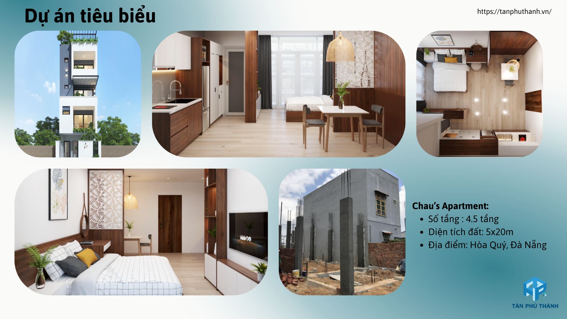Công ty xây dựng Tân Phú Thành