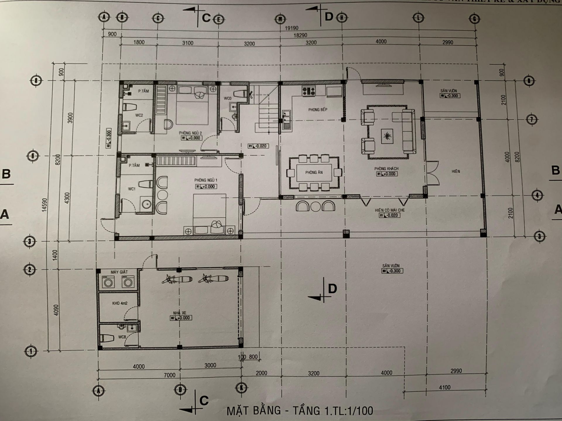 hồ sơ kỹ thuật thi công