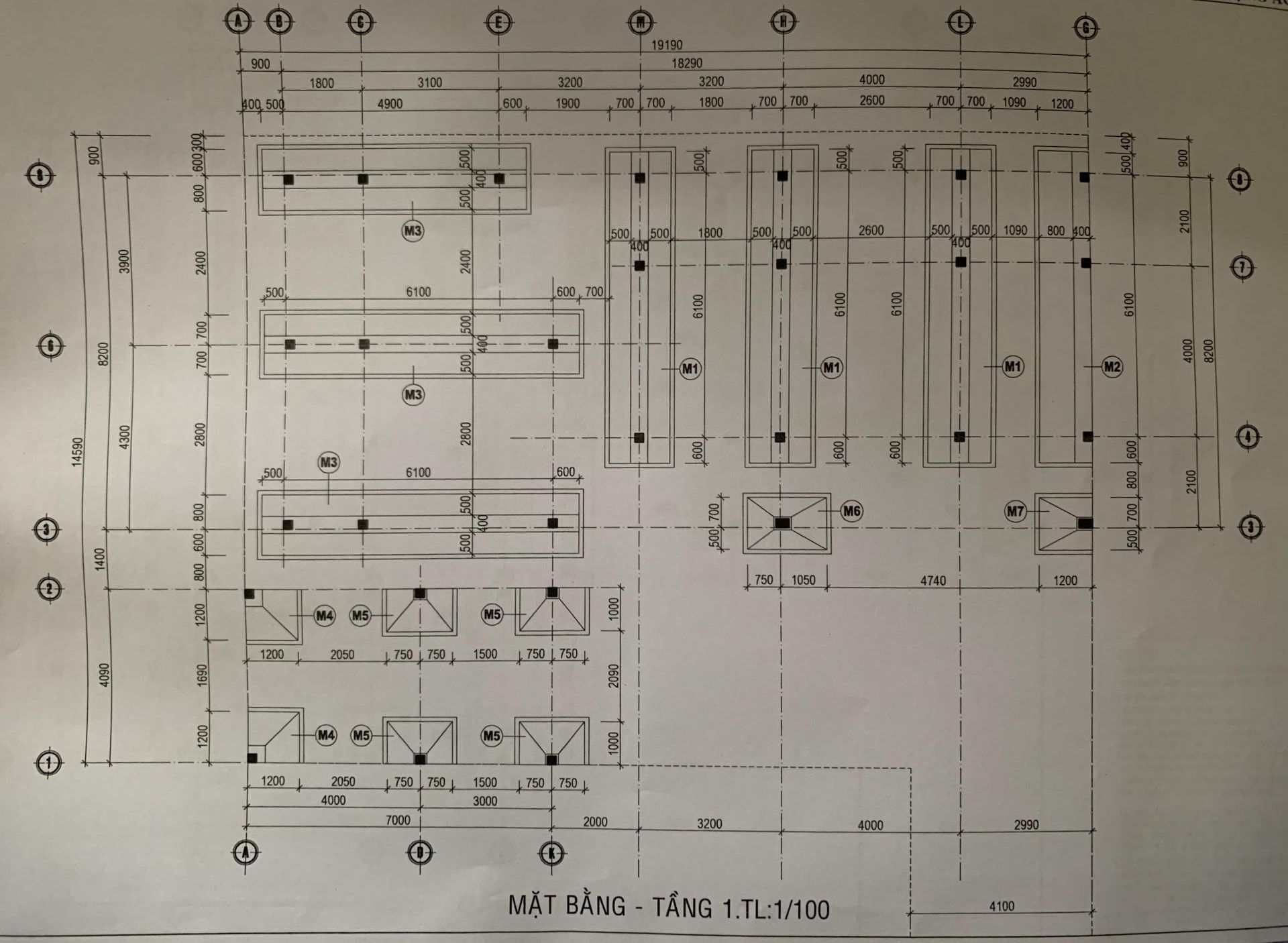 hồ sơ kỹ thuật thi công
