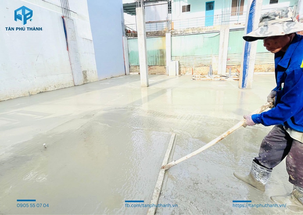 Công ty xây dựng Tân Phú Thành