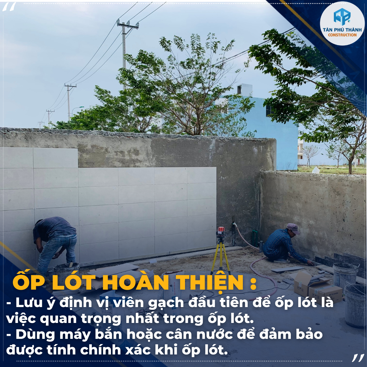 TÂN PHÚ THÀNH đơn vị thi công xây nhà trọn gói uy tín Đà Nẵng