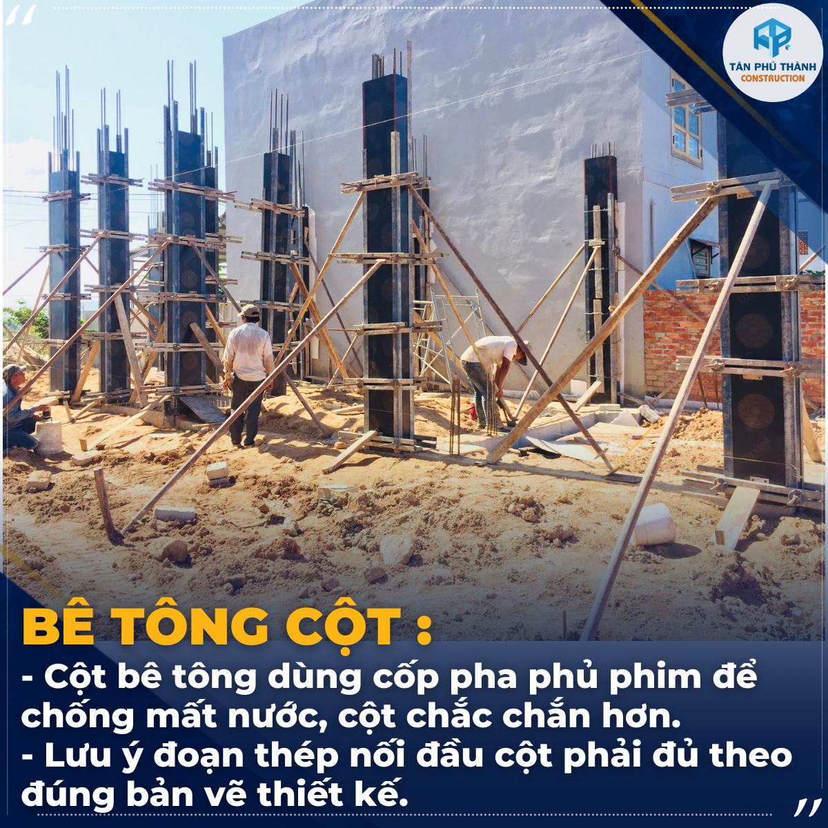 TÂN PHÚ THÀNH đơn vị thi công xây nhà trọn gói uy tín Đà Nẵng