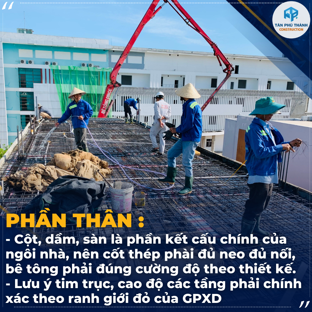 TÂN PHÚ THÀNH đơn vị thi công xây nhà trọn gói uy tín Đà Nẵng