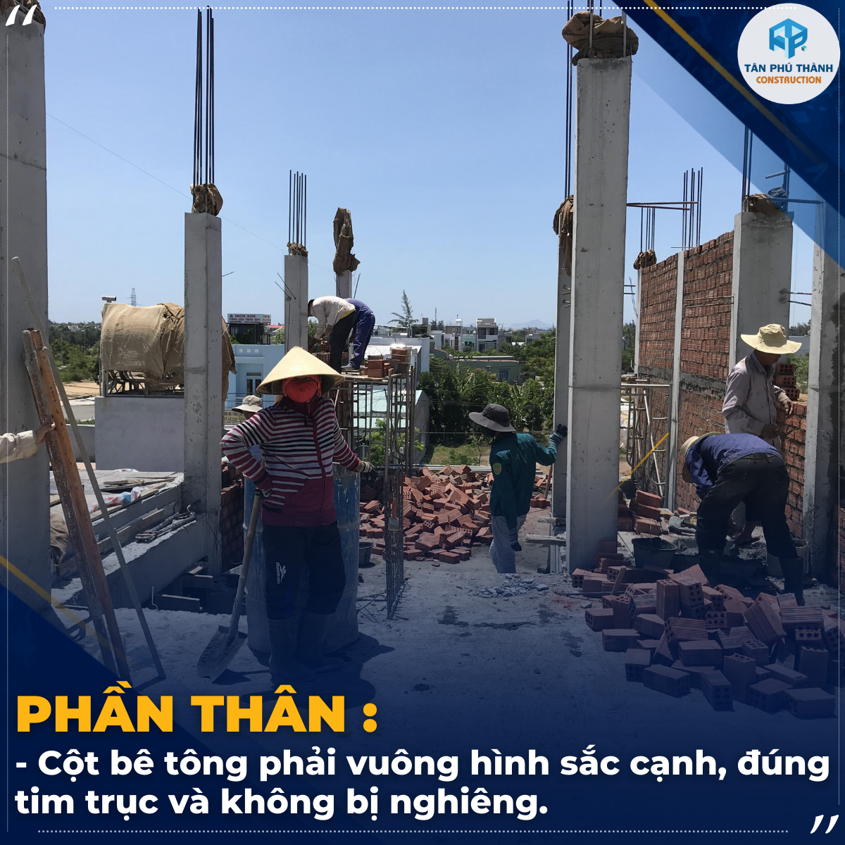 TÂN PHÚ THÀNH đơn vị thi công xây nhà trọn gói uy tín Đà Nẵng