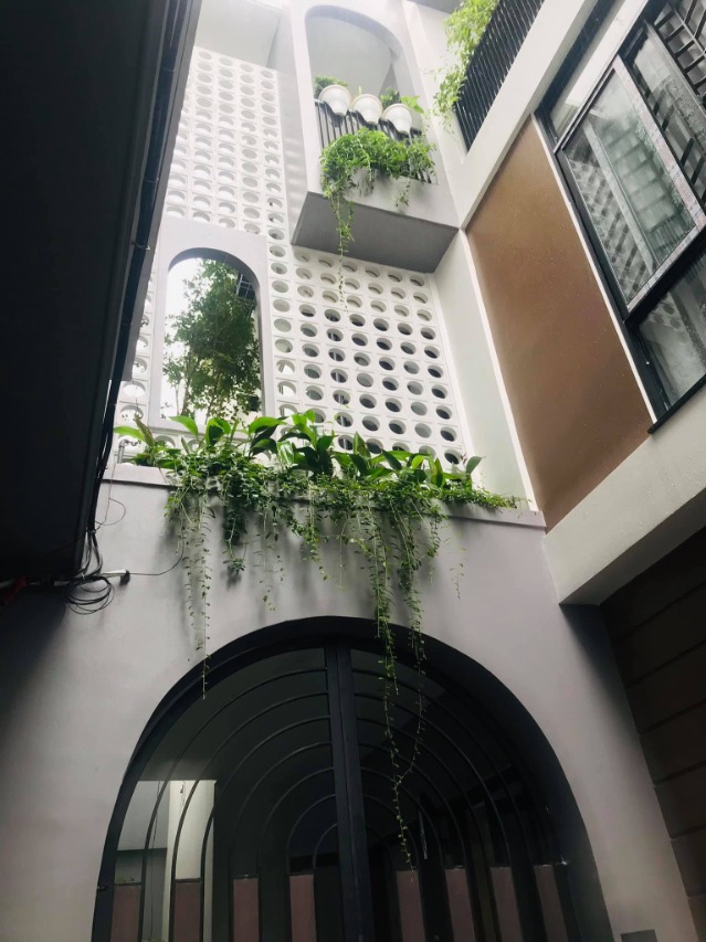 Mẫu nhà 4 tầng đẹp