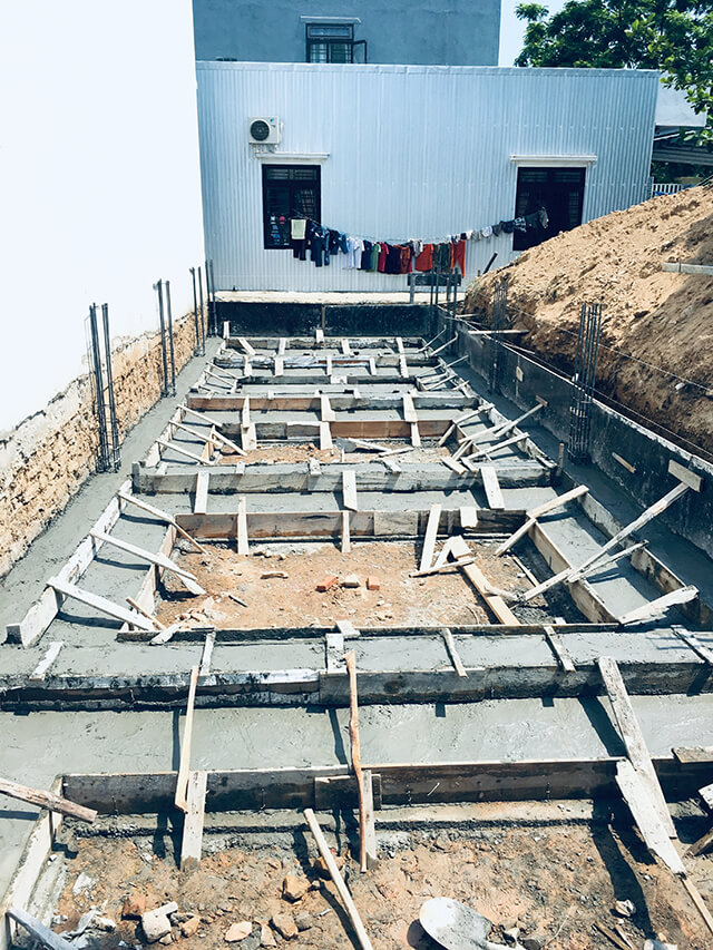 Nhà phố kết hợp cho thuê - nhà anh Sa chị Thạnh