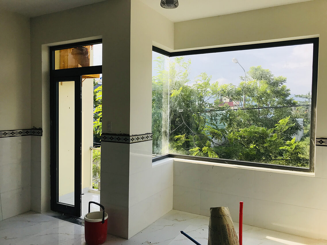 Nhà phố kết hợp cho thuê - nhà anh Sa chị Thạnh