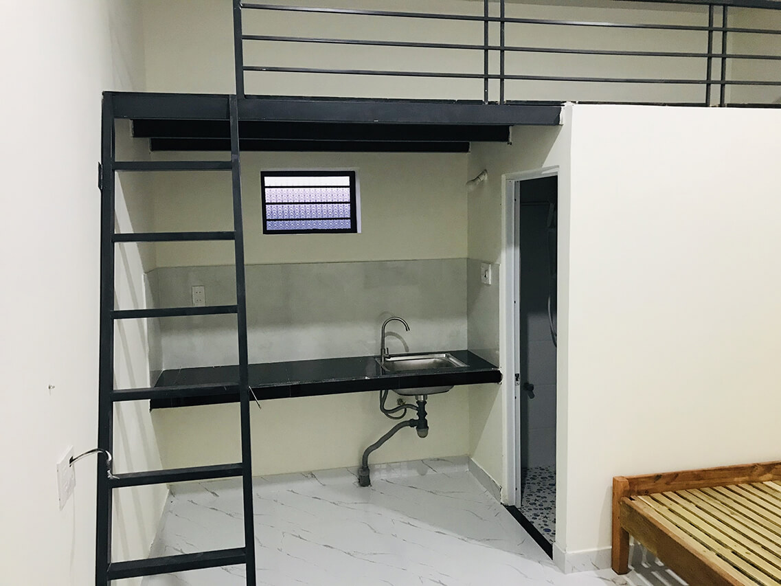 Nhà phố kết hợp cho thuê - nhà anh Sa chị Thạnh