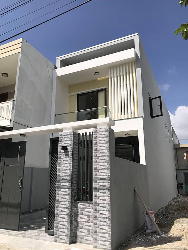 Nhà phố - nhà anh Nguyễn Hữu Tình