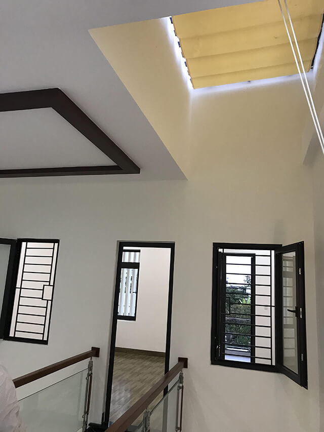 Nhà phố - nhà anh Nguyễn Hữu Tình