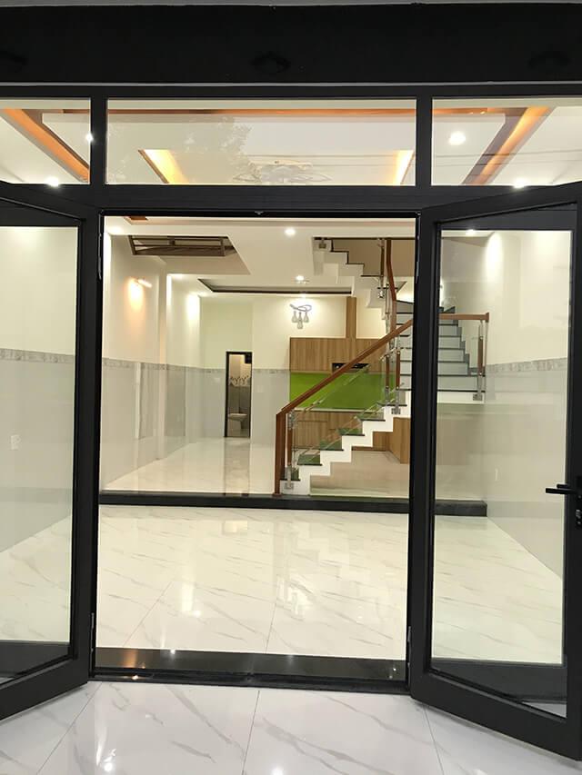 Nhà phố - nhà anh Nguyễn Hữu Tình