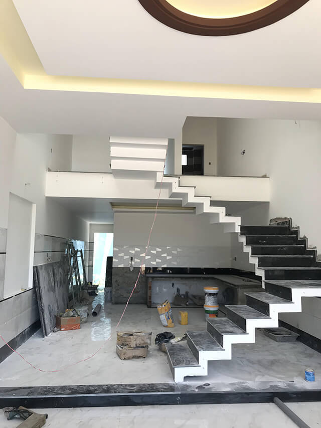 Nhà phố - nhà anh Tùng chị Vinh