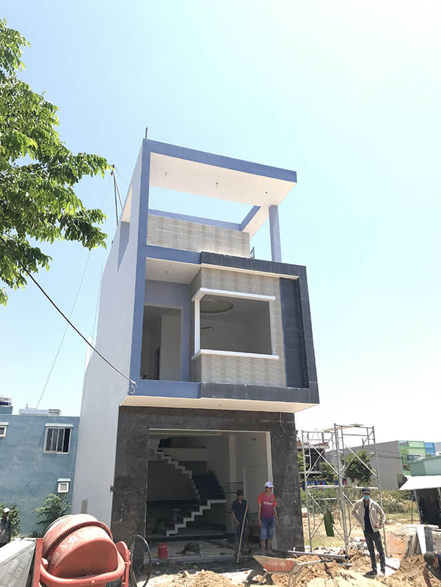 Nhà phố - nhà anh Tùng chị Vinh