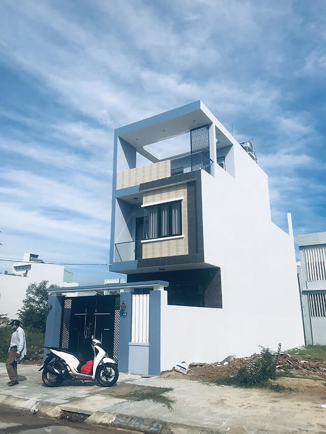 Nhà phố - nhà anh Tùng chị Vinh