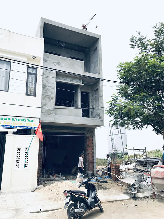 Nhà phố - nhà anh Vũ
