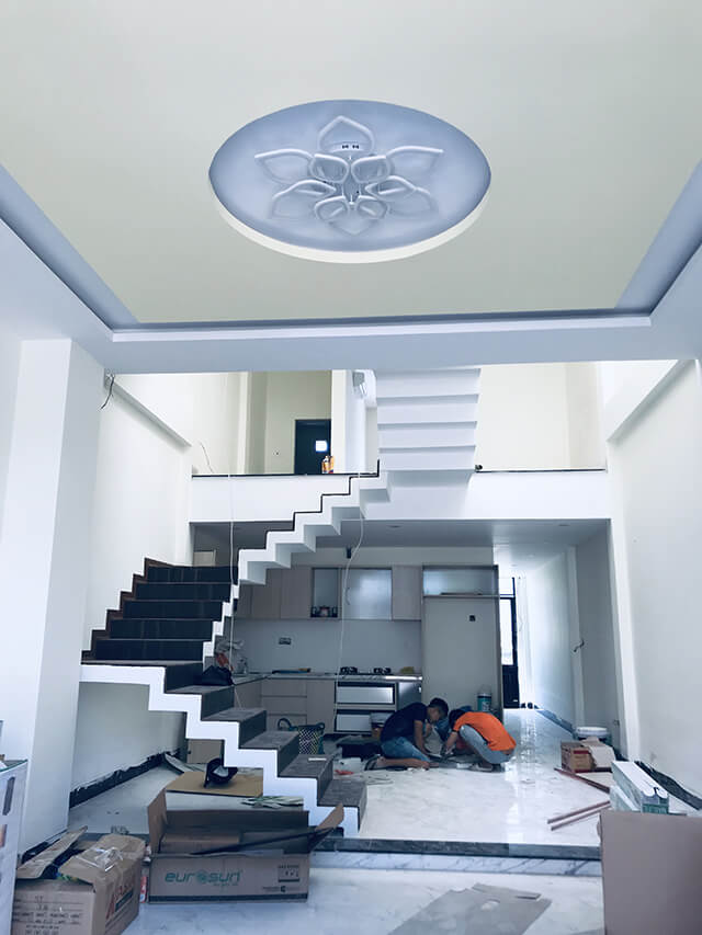 Nhà phố - nhà anh Vũ