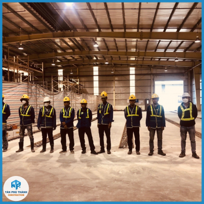 Thi công lắp đặt rail nhà xưởng Nhật Japan - KCN Hòa Cầm Thi công lắp đặt rail nhà xưởng Nhật Japan - KCN Hòa Cầm