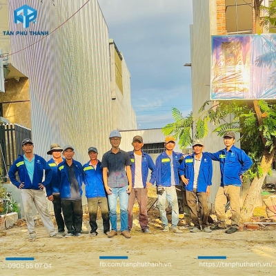 Thi công trọn gói nhà phố 2 tầng và tum - Hòa Minh, TP Đà Nẵng 2024 - P.01 Thi công trọn gói nhà phố 2 tầng và tum - Hòa Minh, TP Đà Nẵng 2024 - P.01