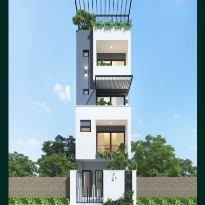 Thi công căn hộ cho thuê - 5 tầng Thi công căn hộ cho thuê - 5 tầng