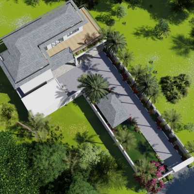 Thi công hàng rào sân vườn Biệt Thự Thi công hàng rào sân vườn Biệt Thự