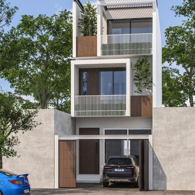 Mẫu nhà 3 tầng đẹp 2022 Mẫu nhà 3 tầng đẹp 2022