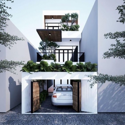 Mẫu nhà 3 tầng siêu đẹp 2022 Mẫu nhà 3 tầng siêu đẹp 2022