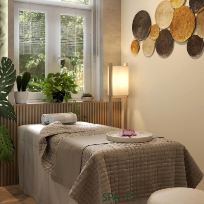 Thiết kế thi công nội thất - Nhà ở kết hợp kinh doanh Spa Thiết kế thi công nội thất - Nhà ở kết hợp kinh doanh Spa
