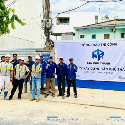 Thi công hoàn thiện ốp lót đúng tiêu chuẩn - Tòa nhà cho thuê OB Duy Tân - P.02 Thi công hoàn thiện ốp lót đúng tiêu chuẩn - Tòa nhà cho thuê OB Duy Tân - P.02