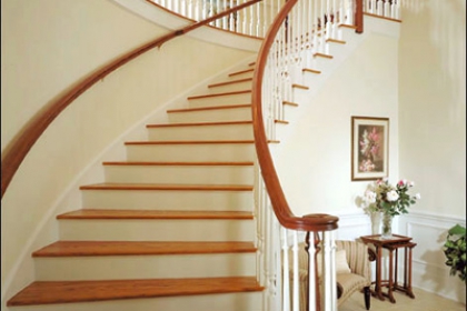 Xây cầu thang cũng cần theo mệnh gia chủ Xây cầu thang cũng cần theo mệnh gia chủ
