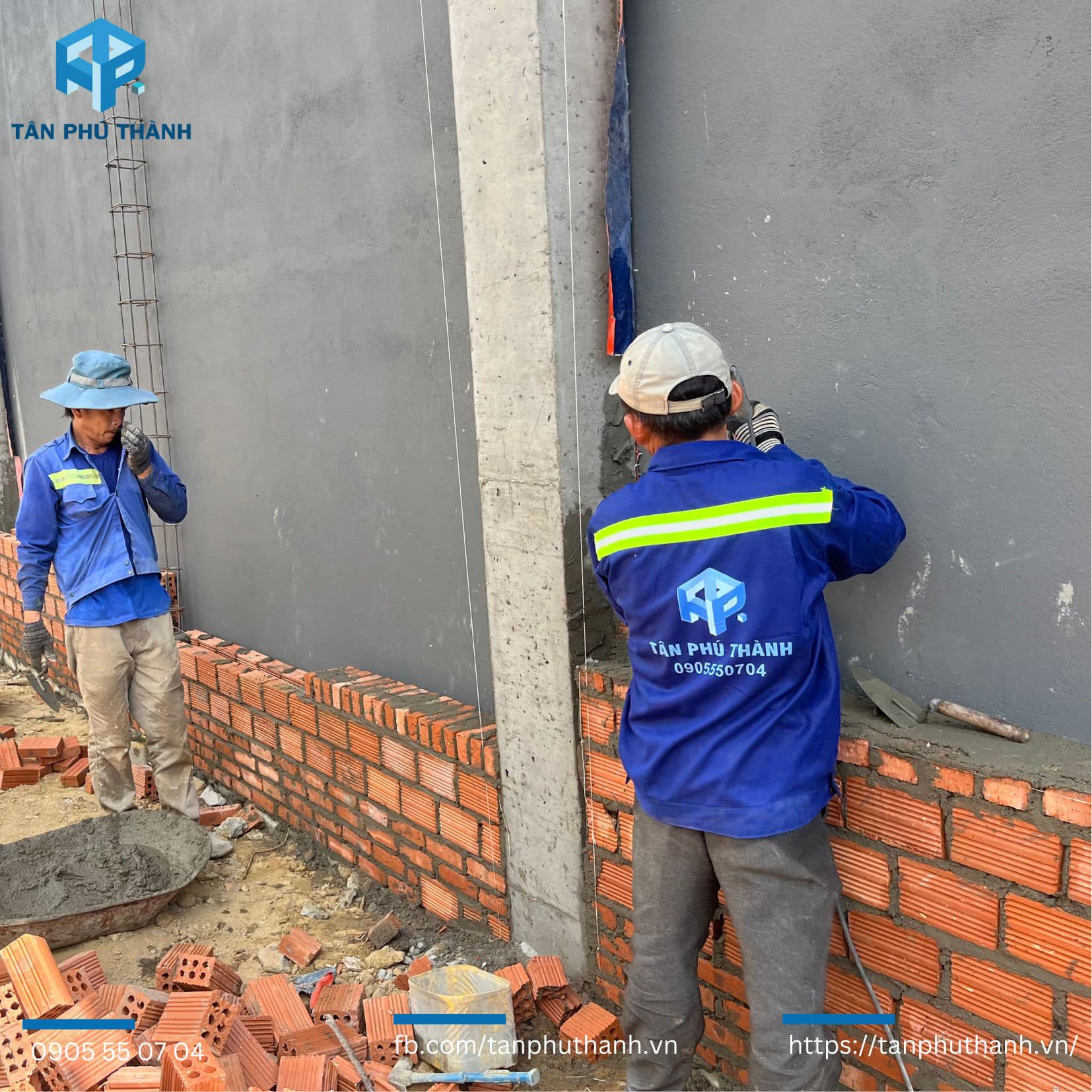 Thiết kế thi công trọn gói nhà phố